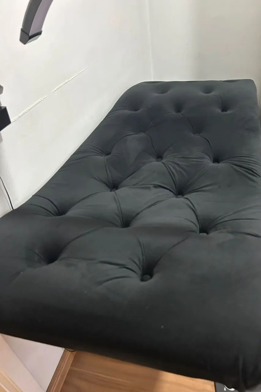 Maca de Lash Designer, Luminária Meia Lua e Mocho  - Foto 2