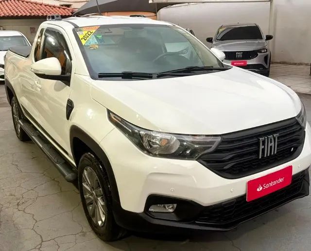 Fiat Strada Freedom 1.3 Flex 8V CS Plus 2022 - Foto 3