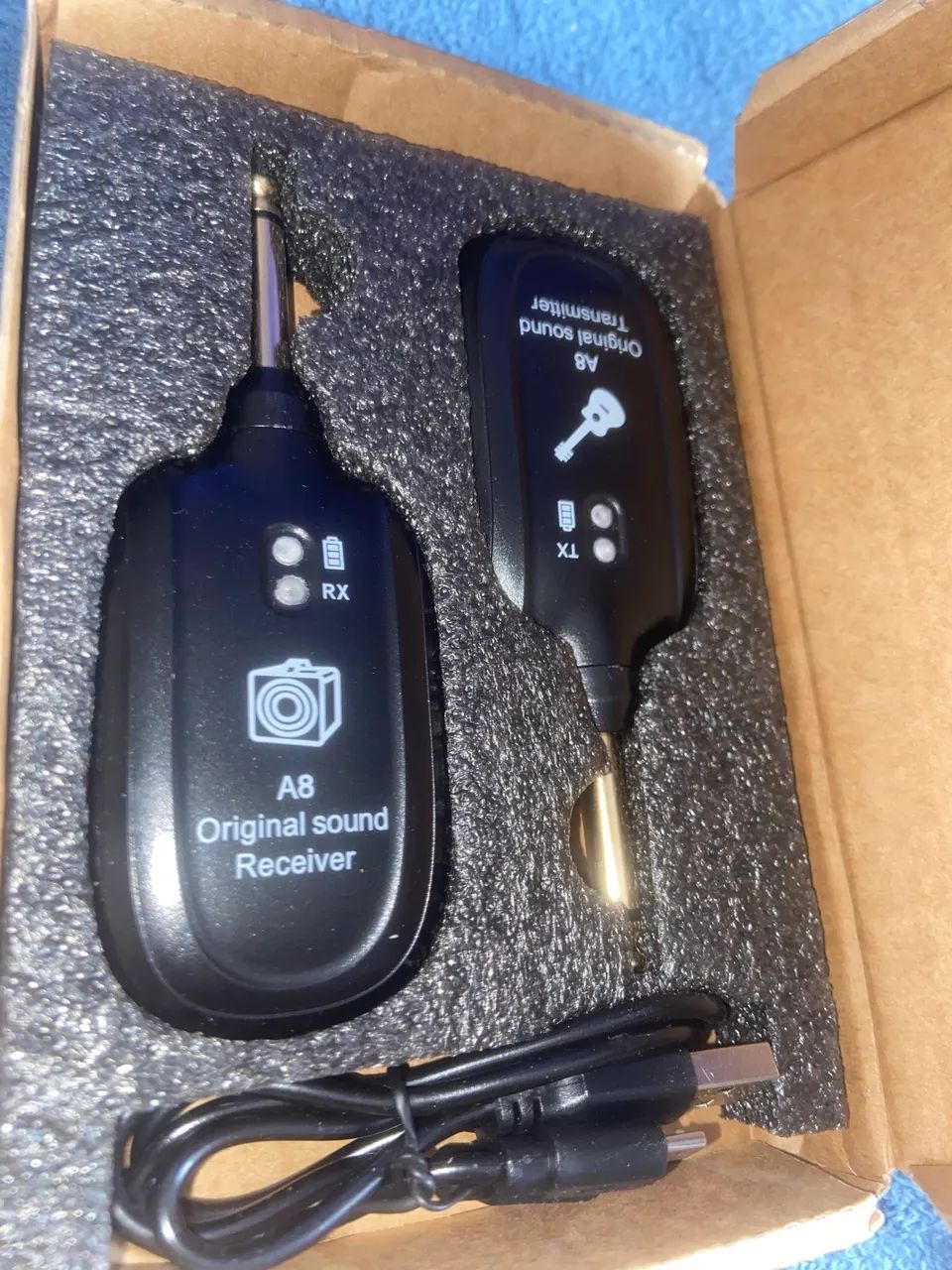 TRANSMISSOR E RECEPTOR SEM FIO - OFERTAS - Foto 3