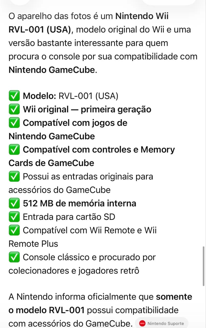 Nintendo Wii com 2 controles e brindes - Foto 5