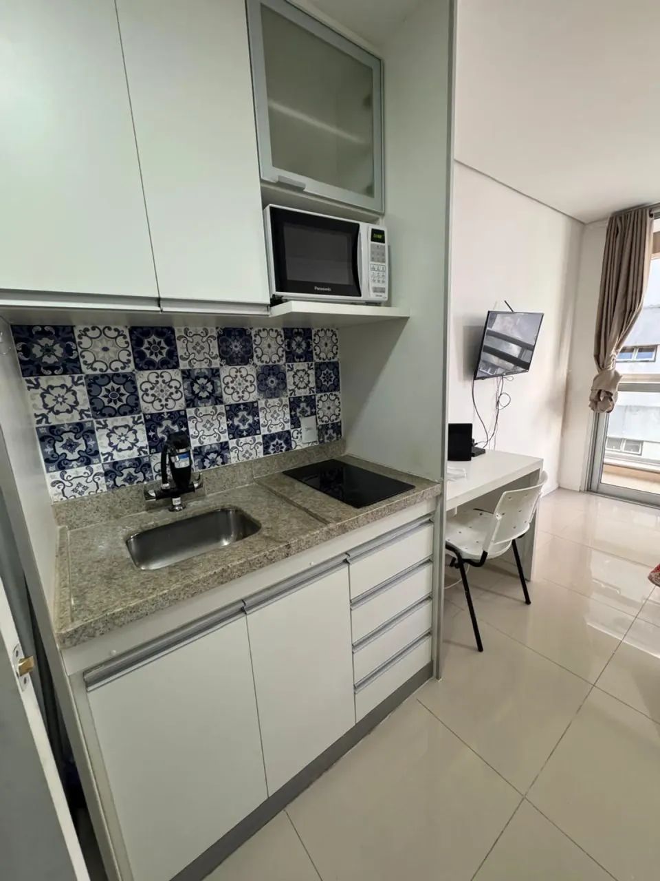 Studio mobiliado para venda c/ 22 m² com 1 quarto em Consolação - SP - Foto 2