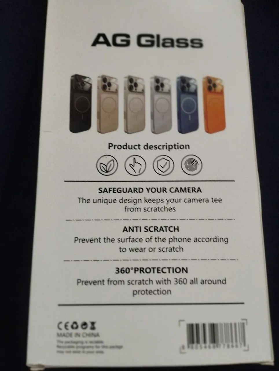 capa para iphone 17 pro - Foto 4