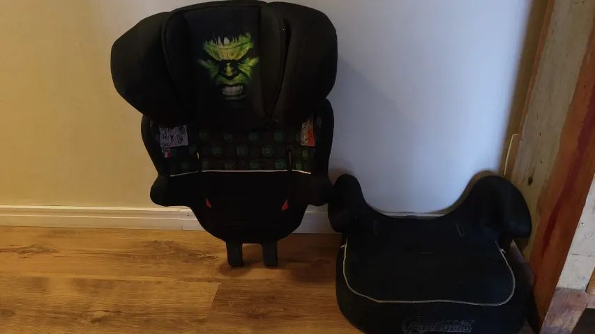 Assento elevatório TeamTex para carro - usado - Foto 2