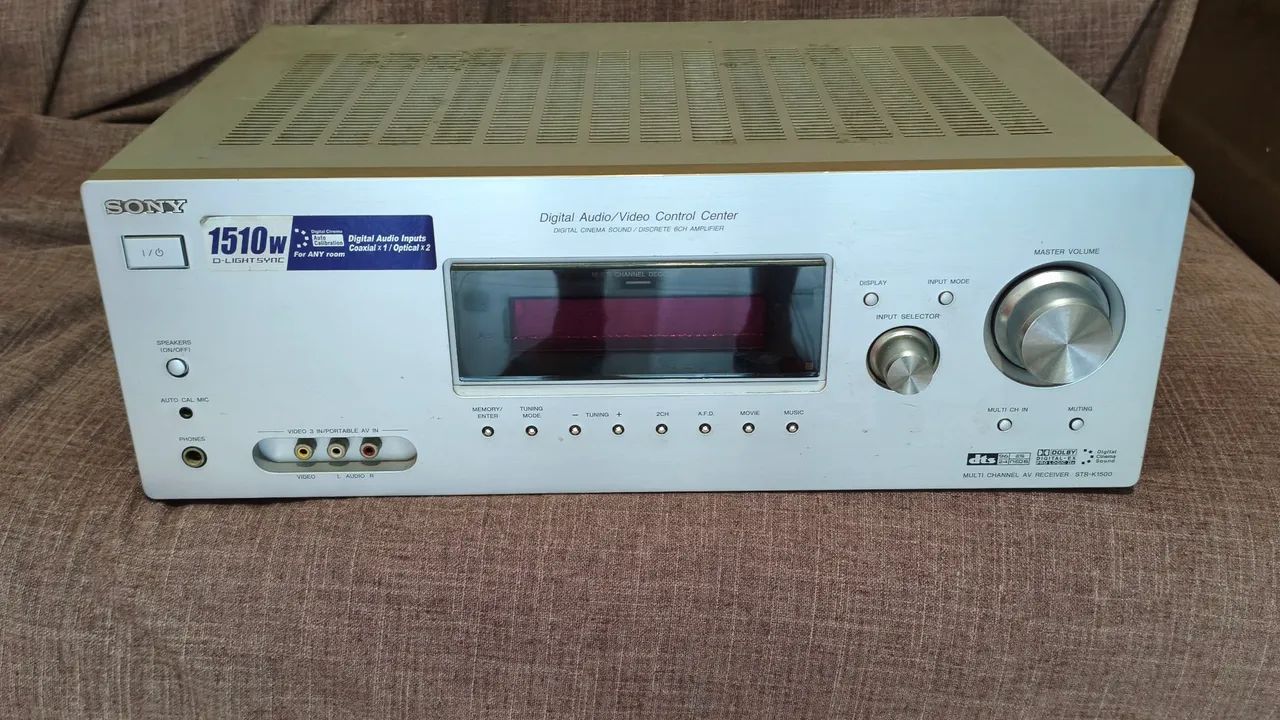 Receiver Sony STR-k1500 