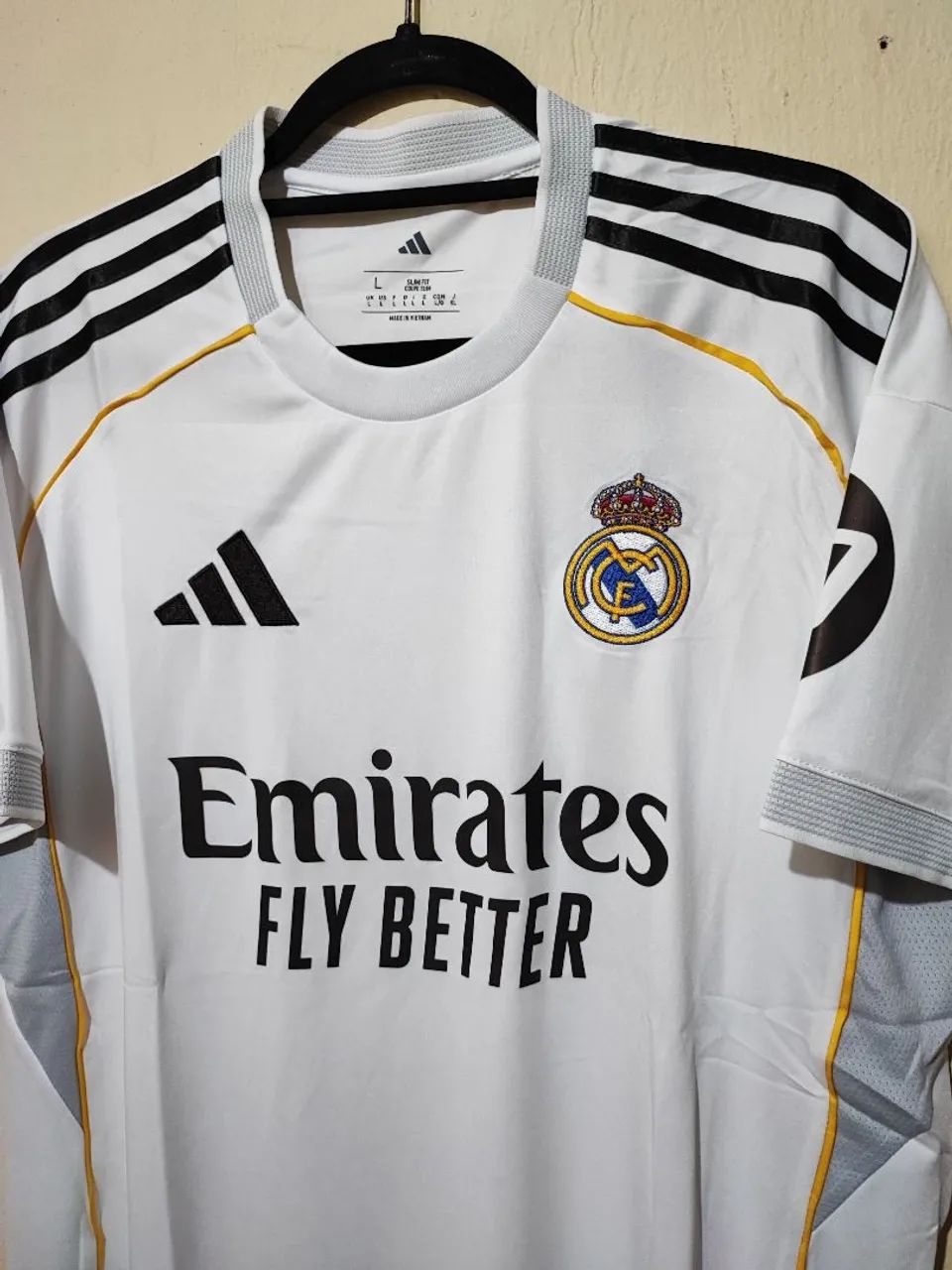 Camisa do Real Madrid, home 25/26, G - Foto 2