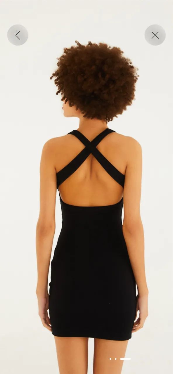 Vestido Farm Tamanho P