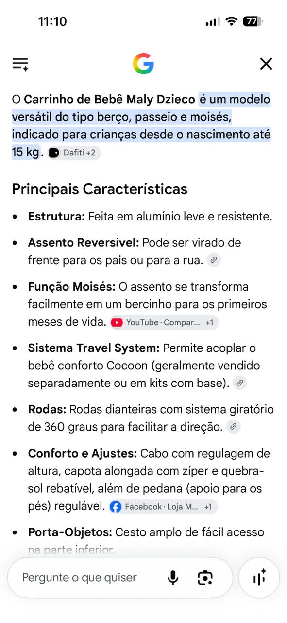 Carrinho Galzerano Dzieco ? Conservadíssimo!!? - Foto 2