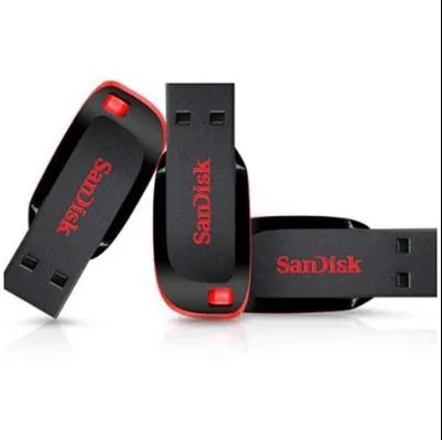PenDrive Sandisk - Cruzer Blade - 16gb - 128gb - Foto 2