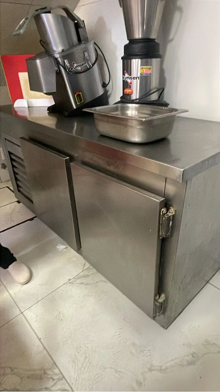 Freezer Bancada inox - Foto 3