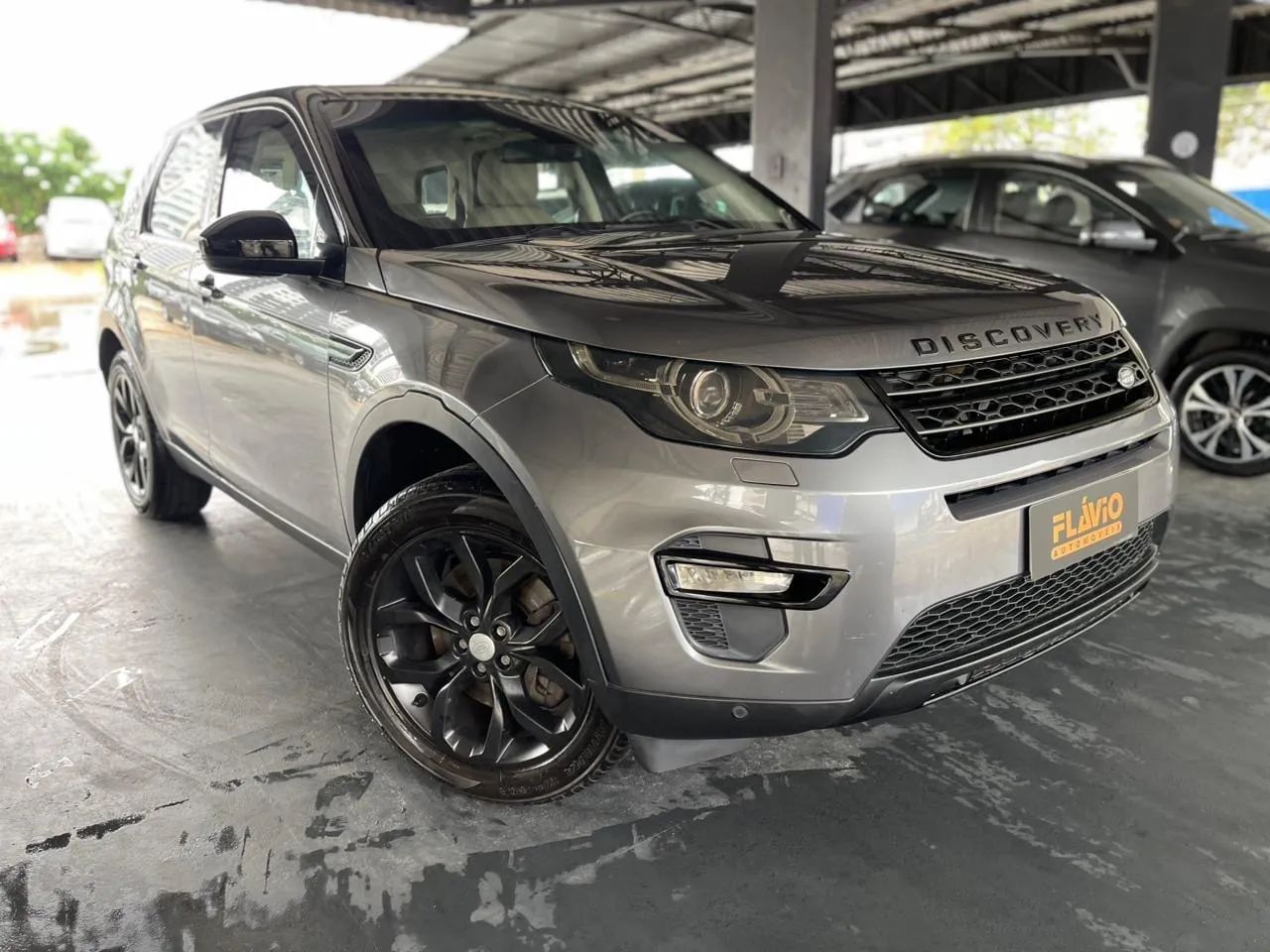 Land Rover Discovery Sport 2018