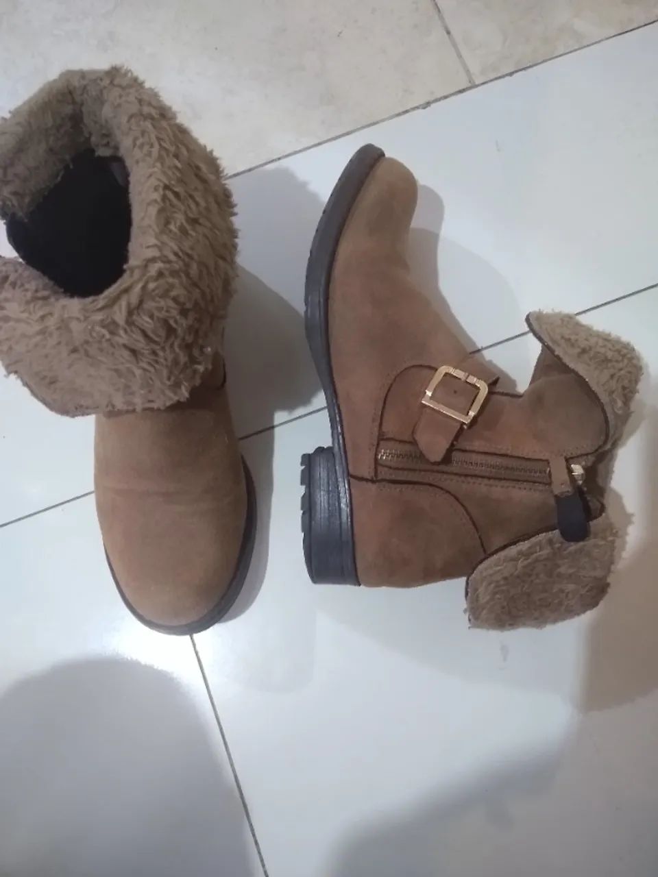 Botinha Pelinho Tam 34 - Foto 3