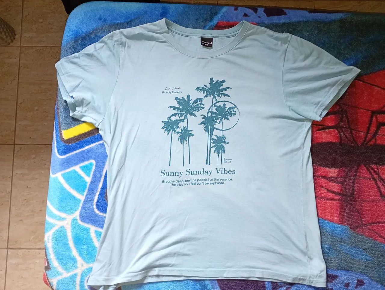 Camisa Starfield Summer vibes
