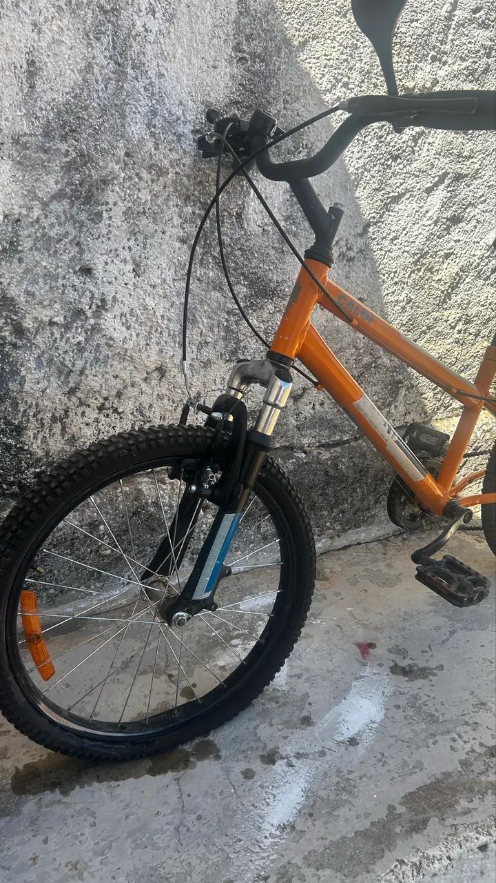 Bicicleta - Aro 20 - Caloi - Snap - Amarelo - Foto 2