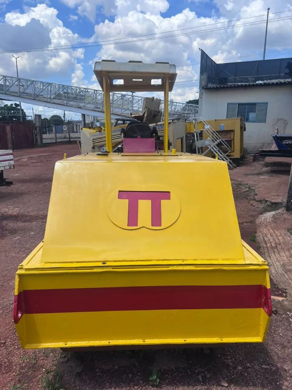 Rolo compactador TT  - Foto 5