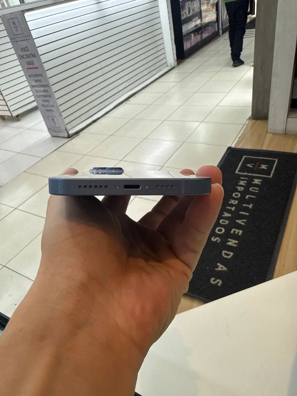 Iphone 14 plus 128g Bateria 84 %- Semi novo  - Foto 2