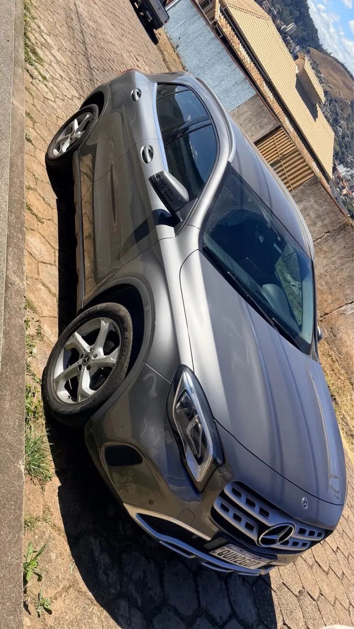 Mercedes-Benz GLA 200 Adv. 1.6/1.6 TB 16V Flex Aut. 2019