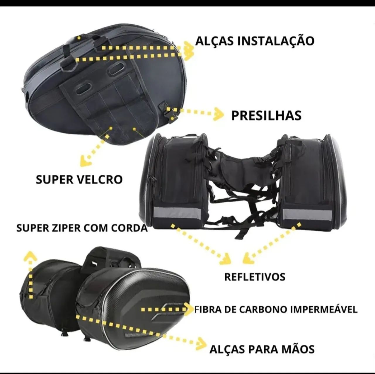 Bolsa alforge universal  - Foto 2