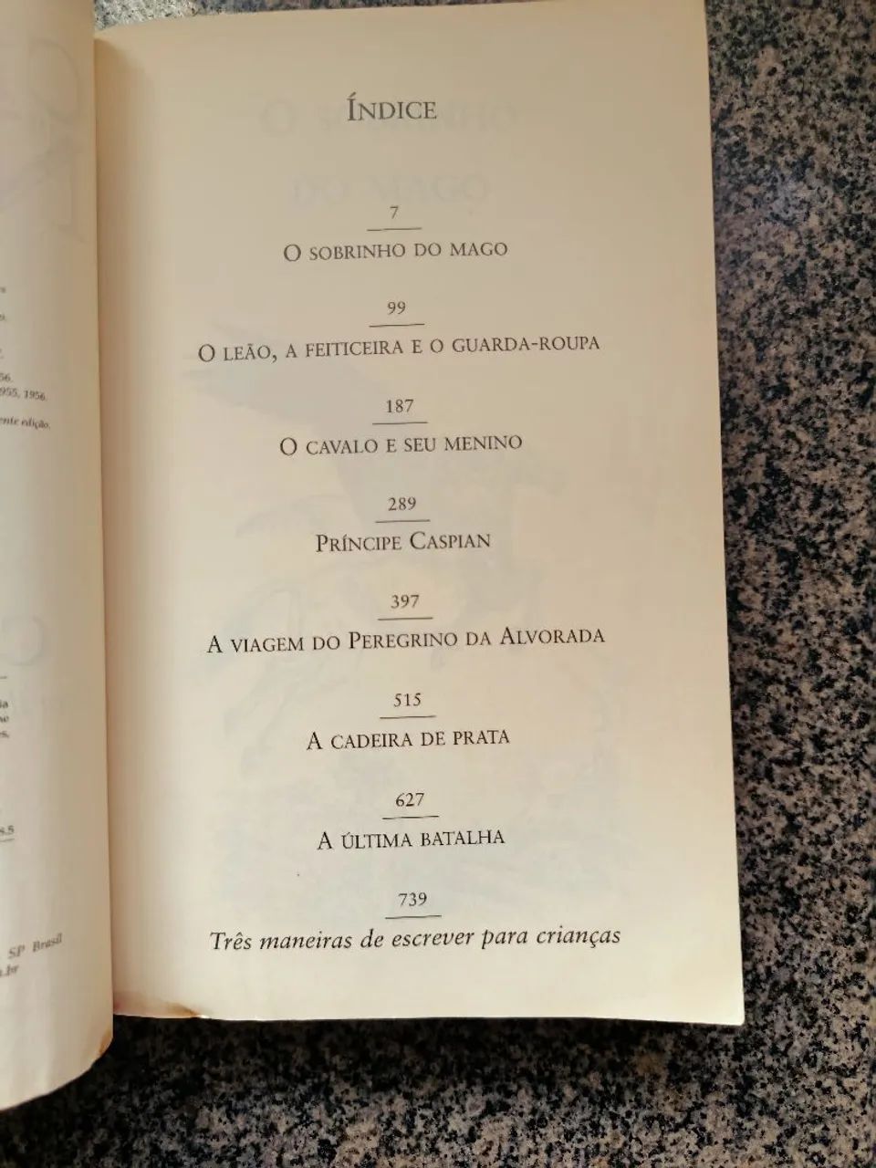 CRÔNICAS DE NÁRNIA - VOLUME ÚNICO  - Foto 3