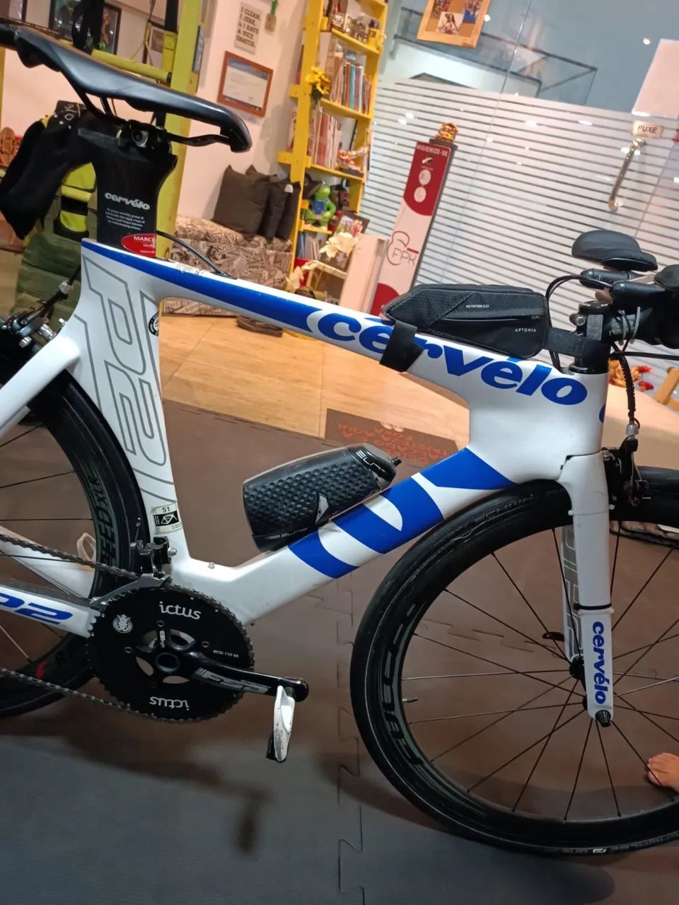 Bike TT CERVELO P2 - Ciclismo - Samambaia Sul (Samambaia