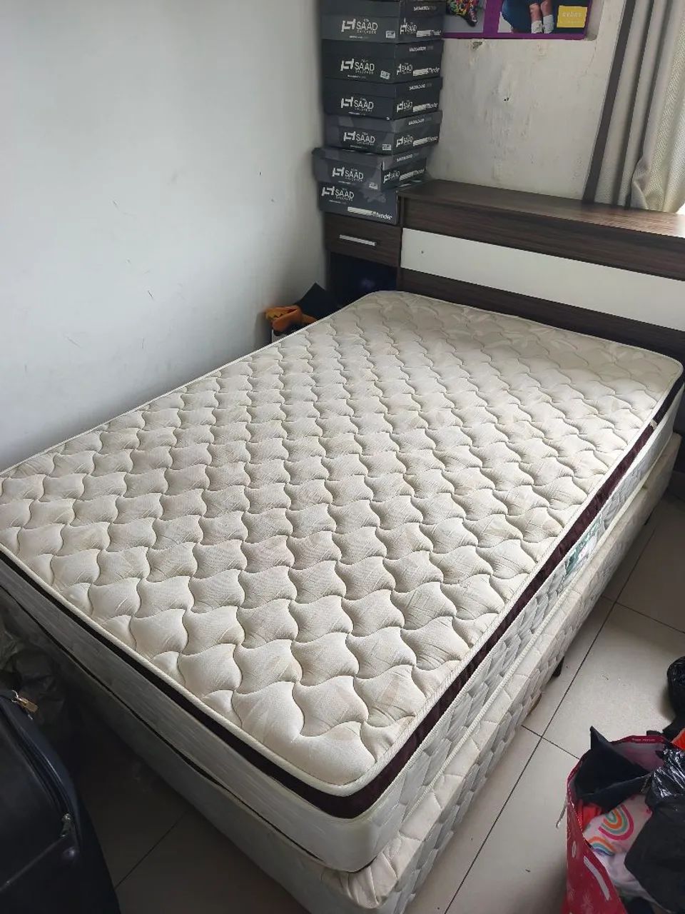 Cama de casal box - Foto 2
