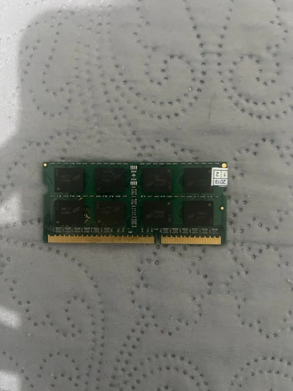 Memoria RAM de notebook - 8GB ddr3 - Foto 2