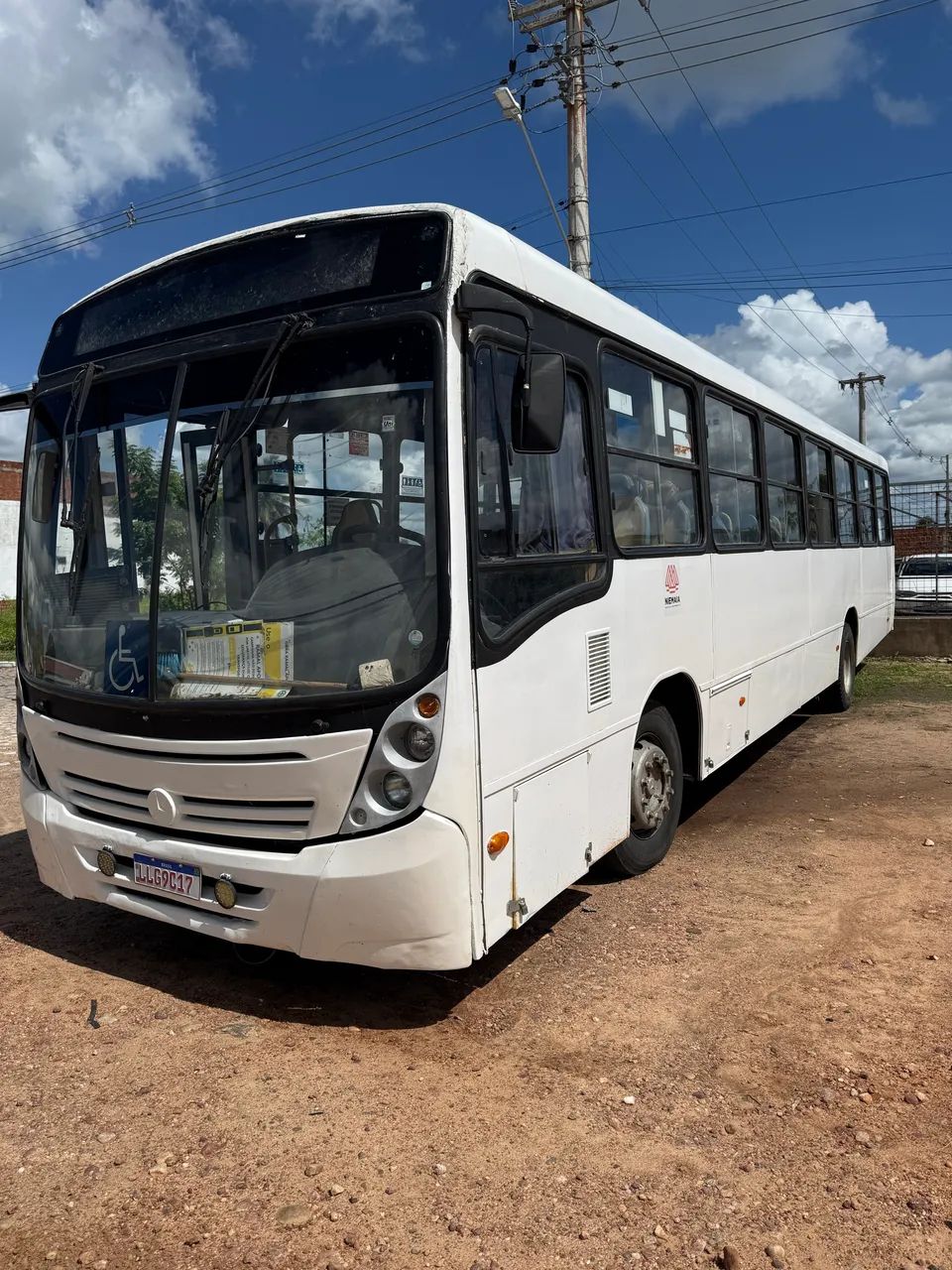 Ônibus Mercedes 1722 2010