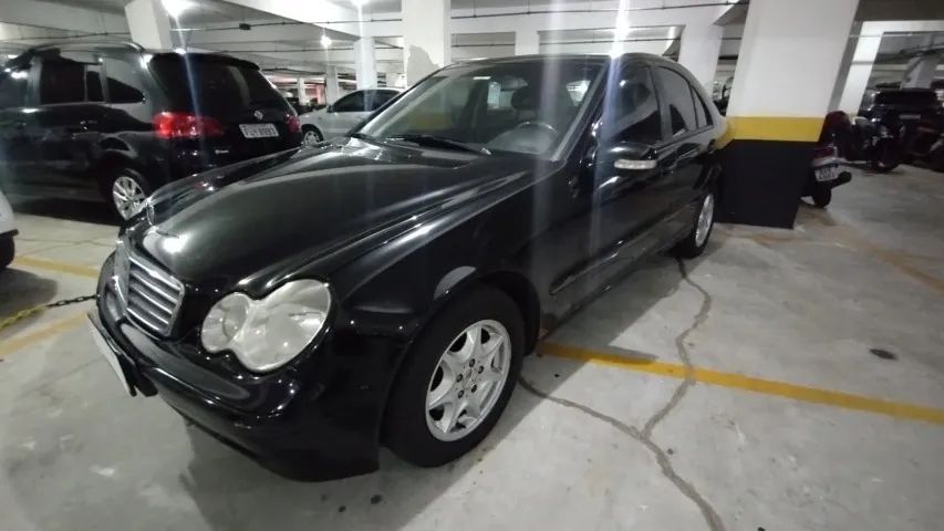 Mercedes-Benz C-180 Kompressor Classic 1.8 16V 143cv 2003