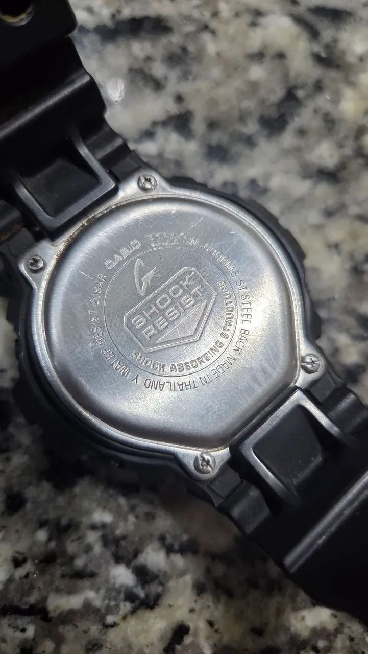 Casio G-Shock DW-6900MS-1 de cor preta - Foto 4
