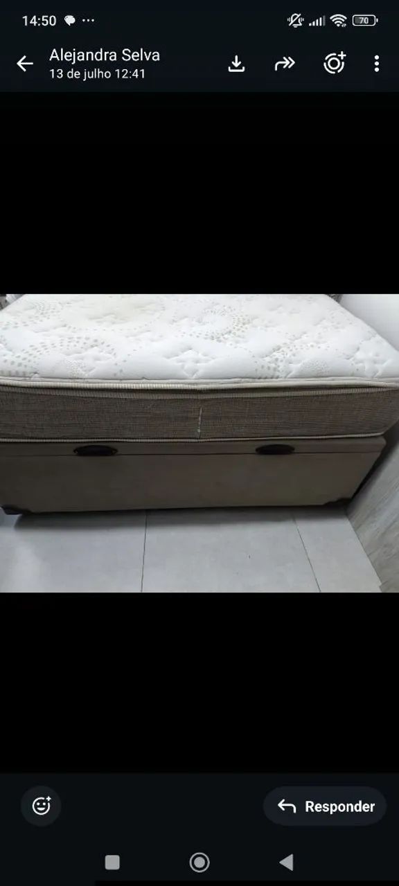 Cama casal 