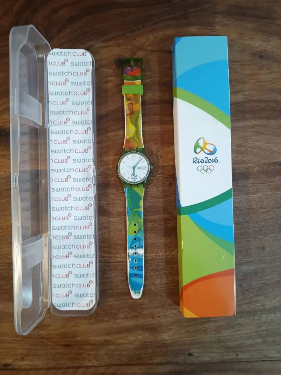 Relógio Swatch - RIO 2016 EDIÇÃO LIMITADA 