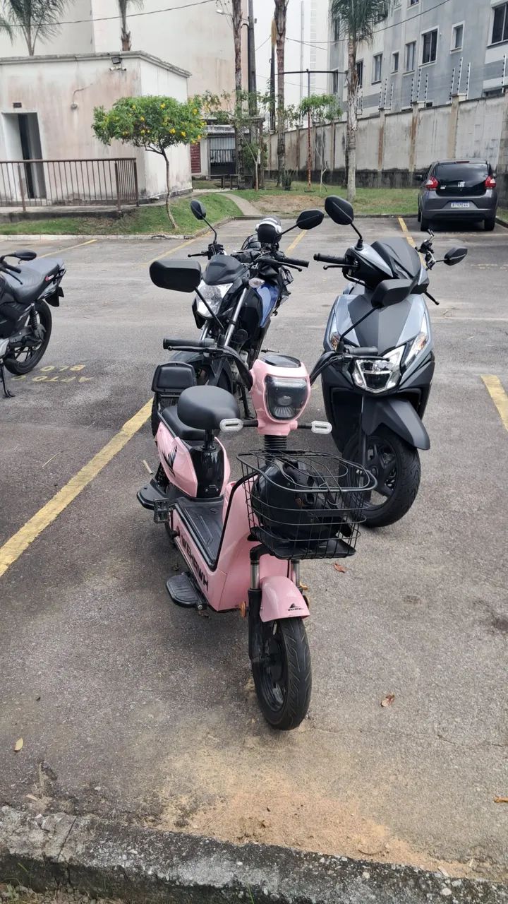 Bicicleta elétrica  - Foto 5
