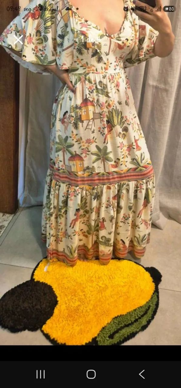 Vestido farm g 