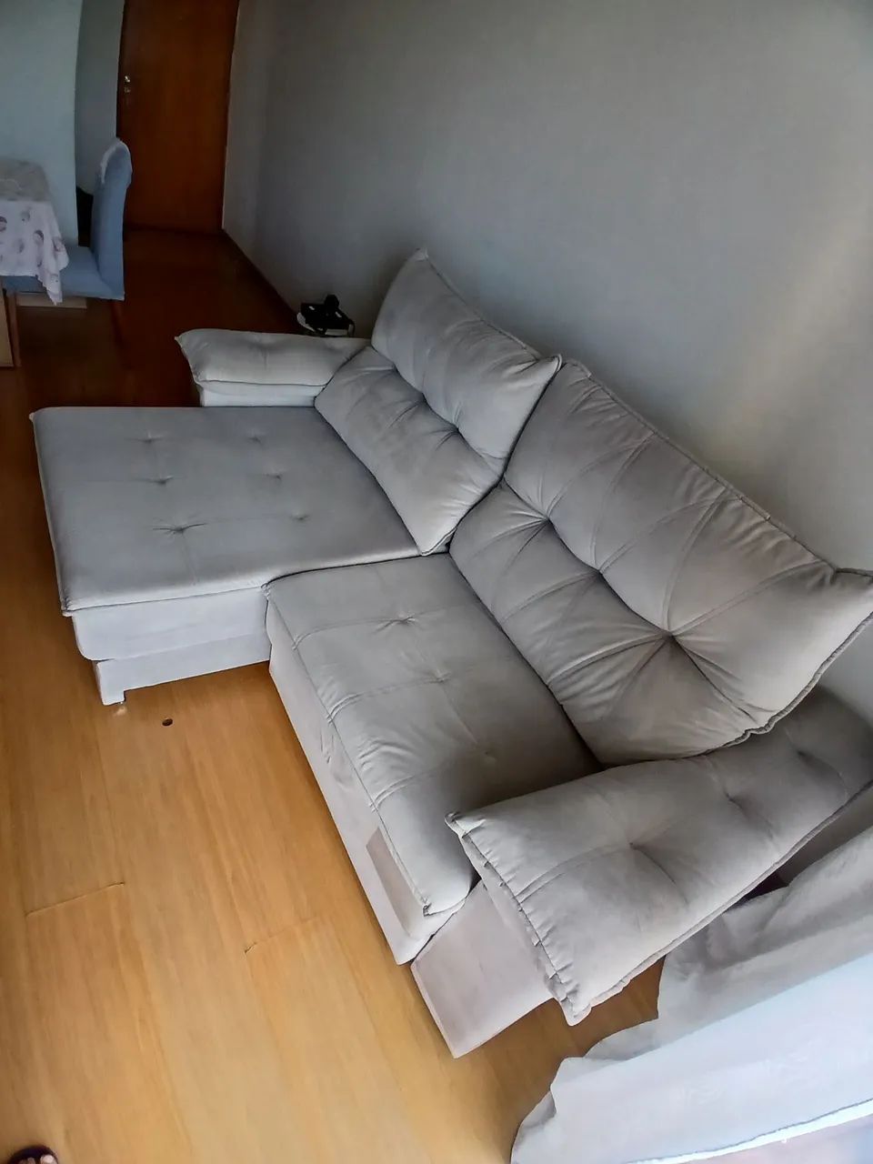 Sofá Retrátil e Reclinável