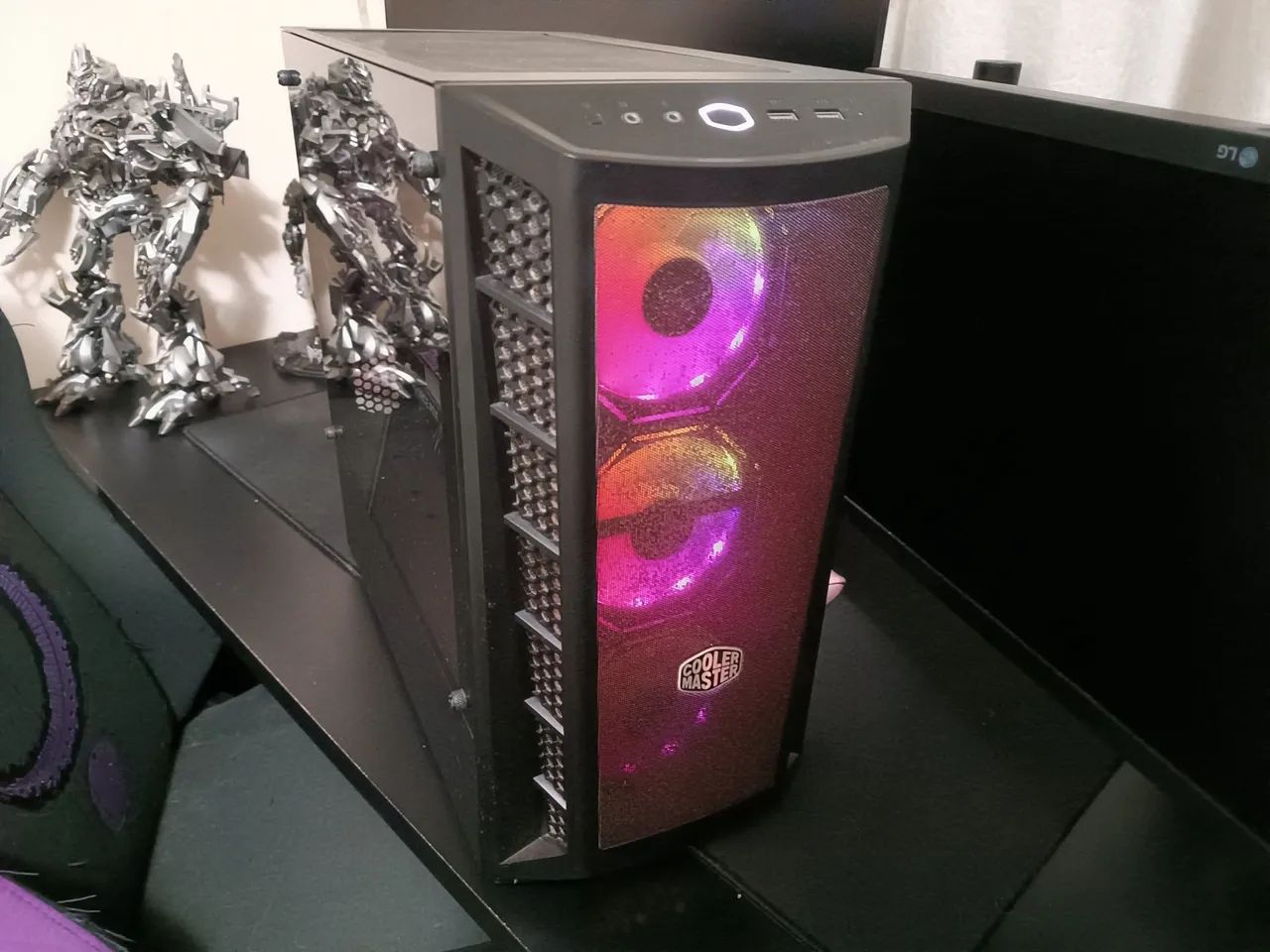 Pc Gamer RTX 4060 i5 10400f 16gb ram