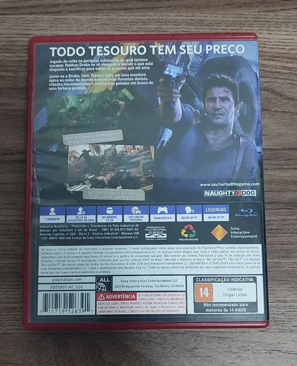 Uncharted 4 PS4 - Foto 3