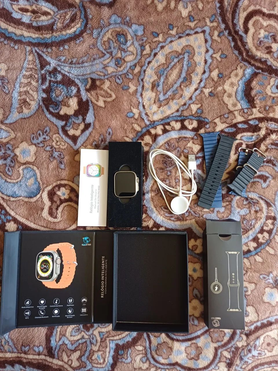 Smartwatch Khostar S8 Ultra Pro Max - Foto 5