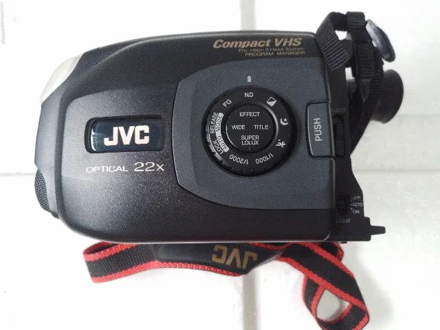 Filmadora JVC GR-AX 77 - CompactPro-Cision.5.Head. Funcionando.