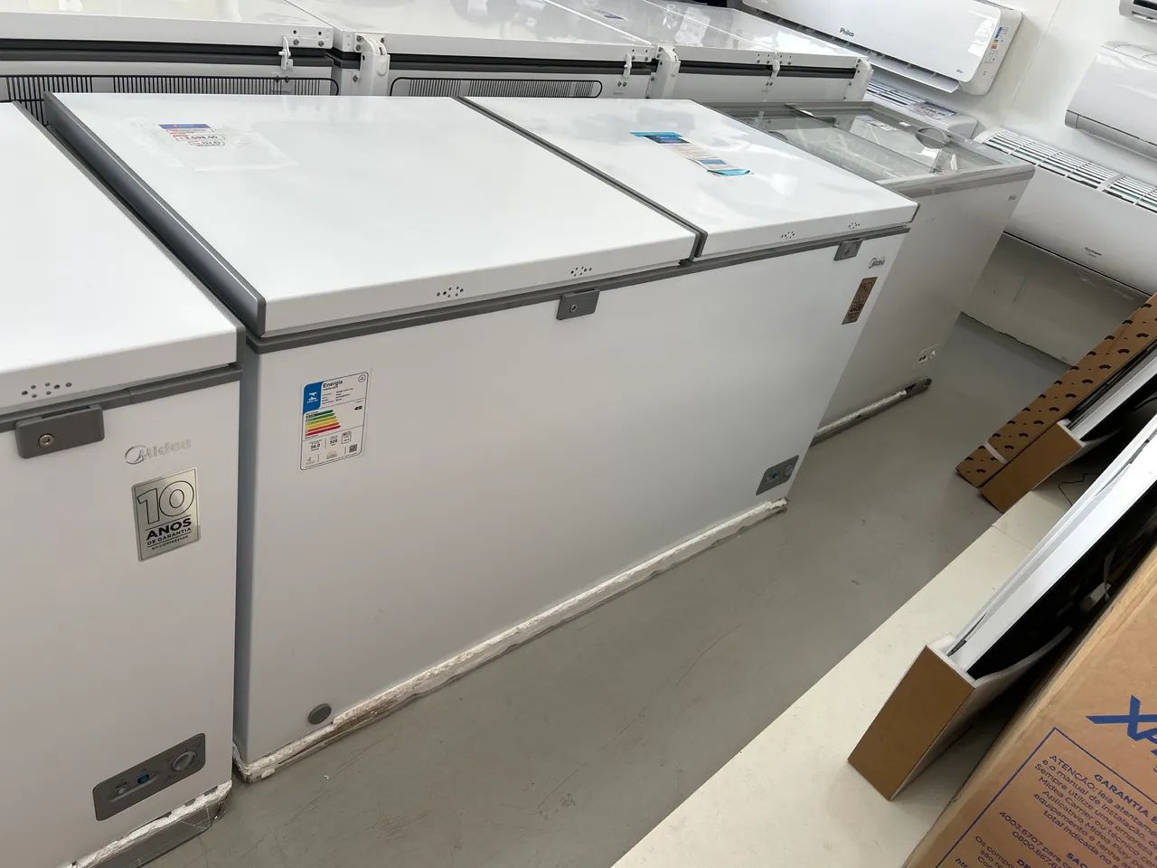 FREEZER - compre sem entrada no boleto 