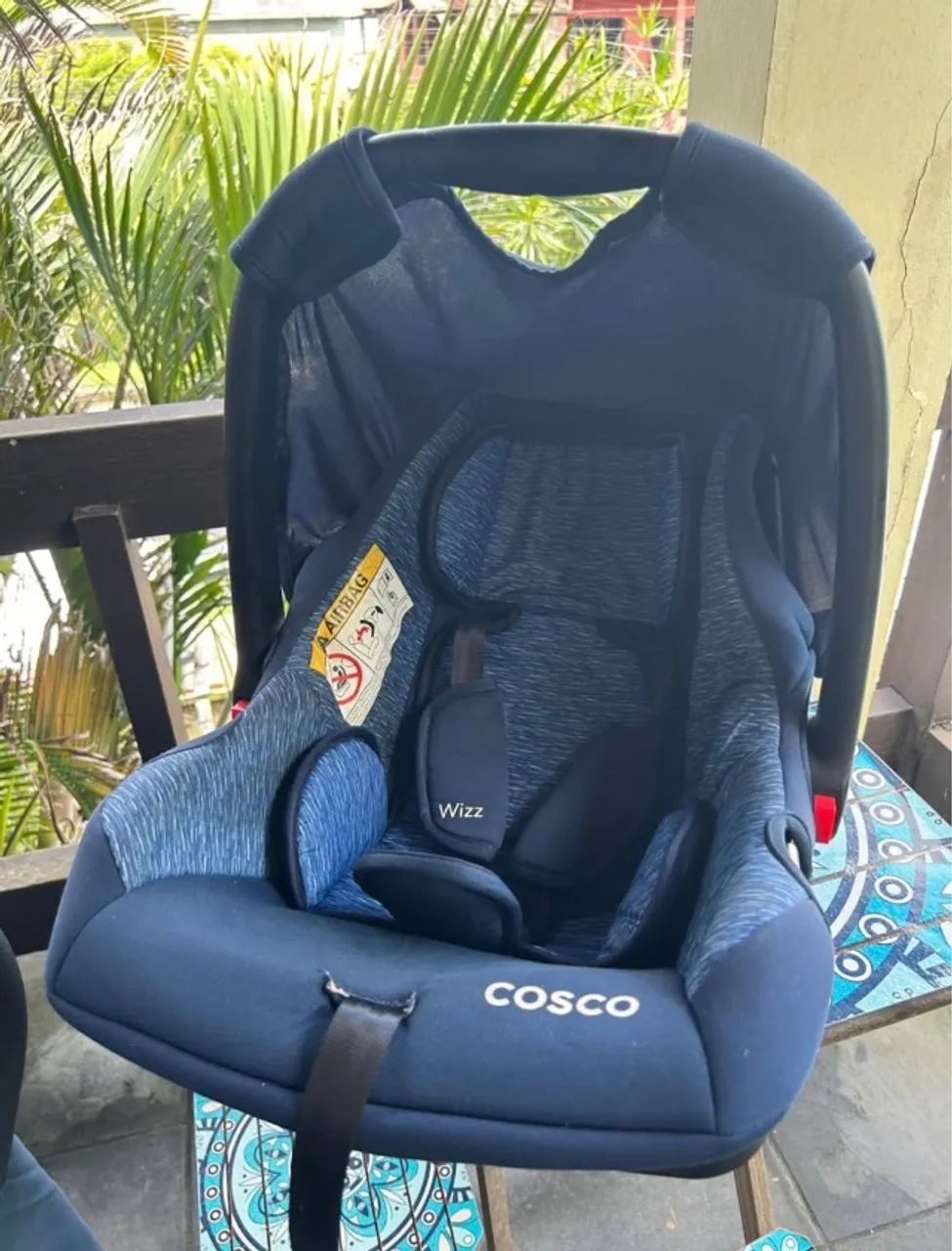 Carrinho Cosco com bebe conforto reverse system 3.0 - Foto 3