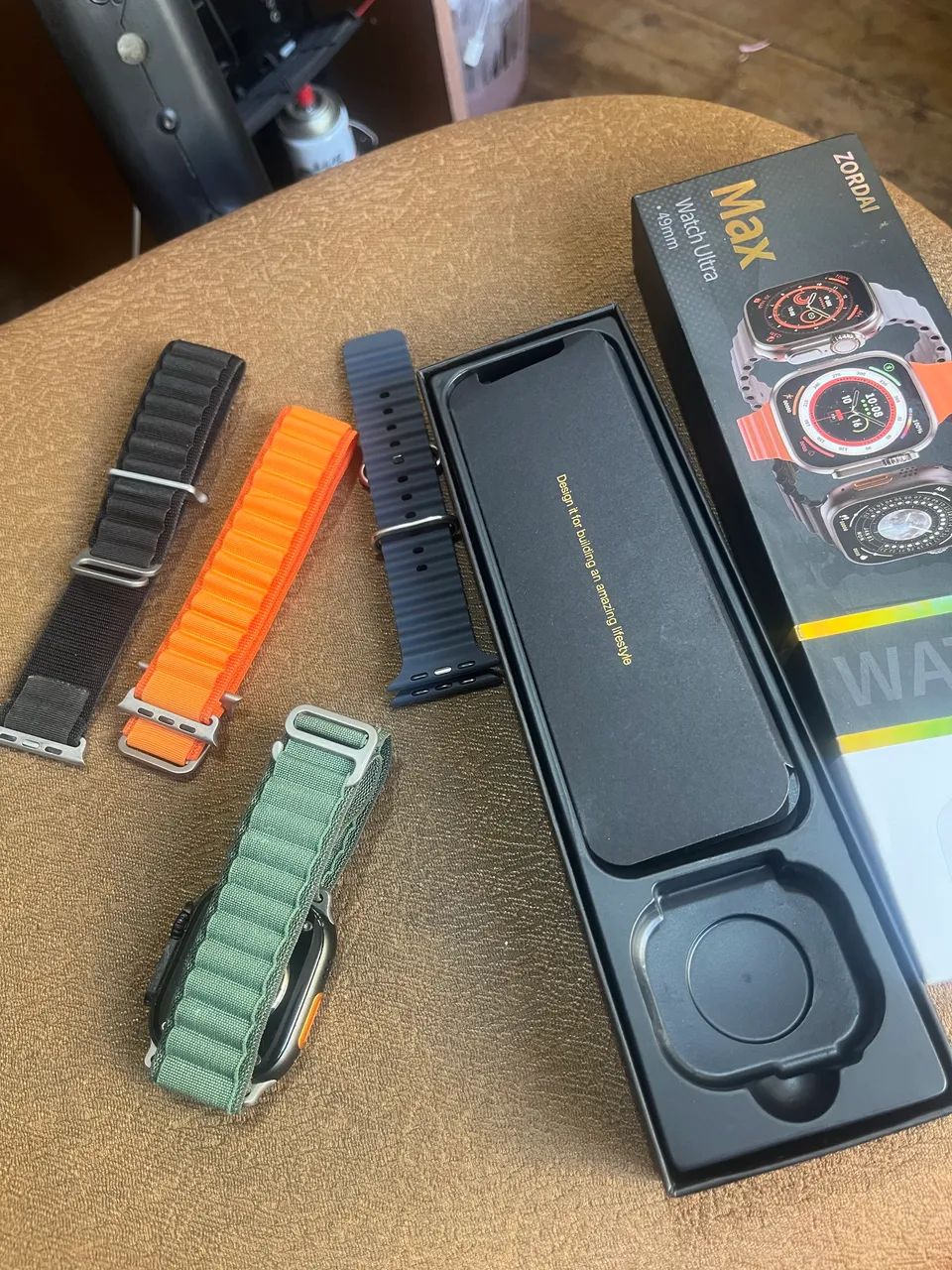 Relogio smartwatch com defeito 4 pulseiras - Foto 3