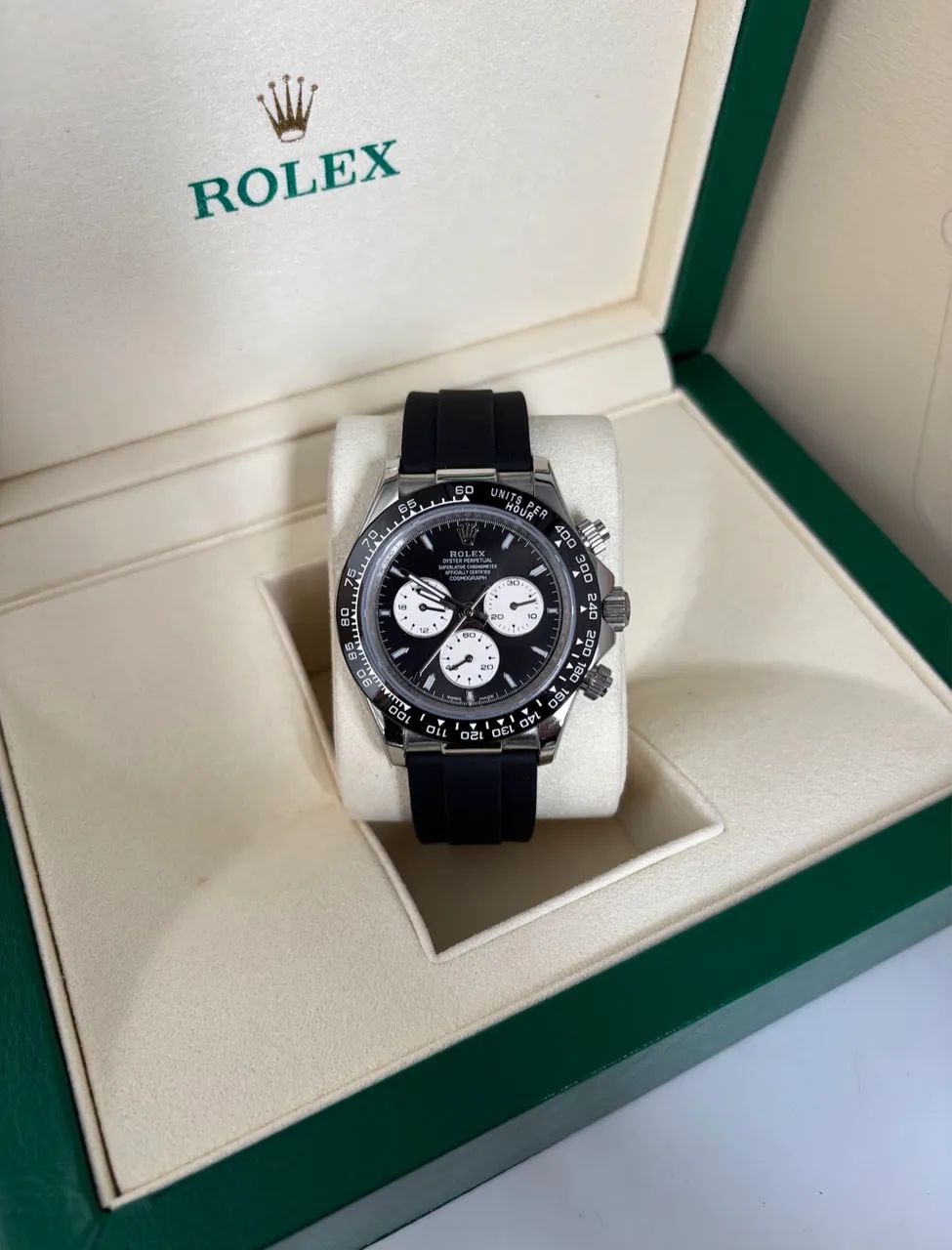 Relógio Rolex Daytona Pulseira OysterFlex