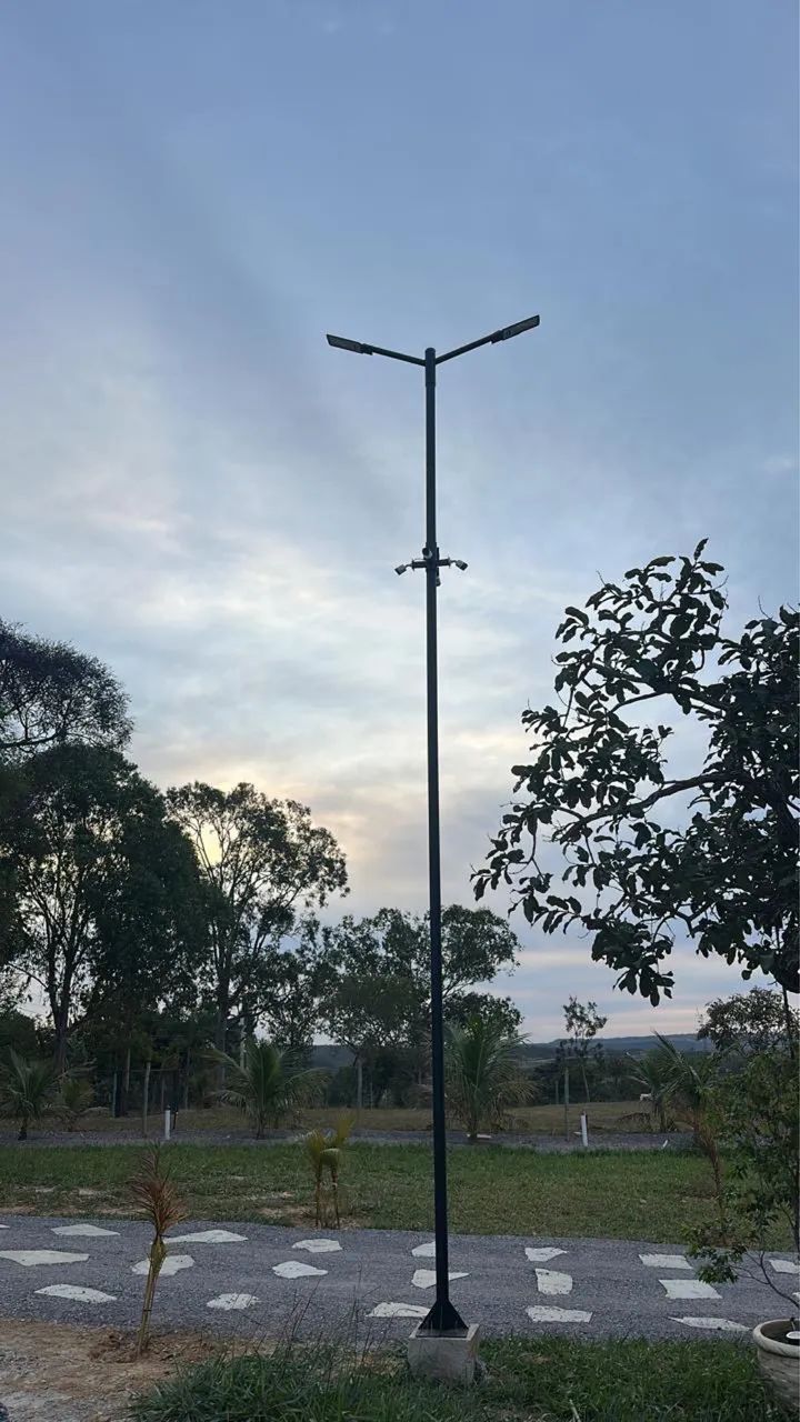 Postes 3m  ou 6m novos  - Foto 3