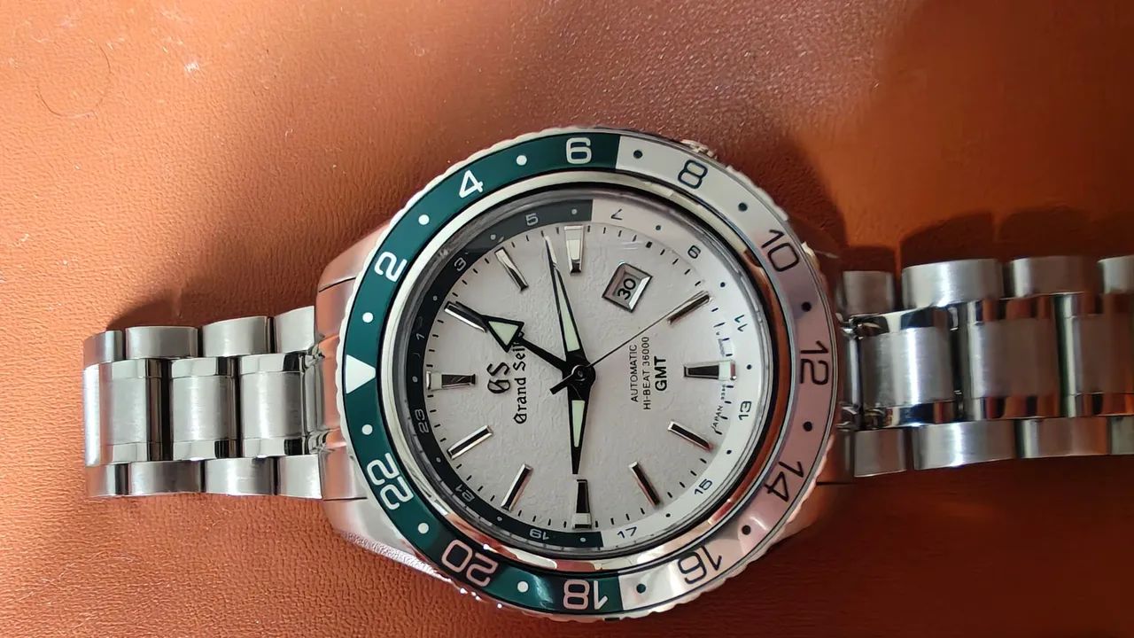 Gran Seiko Hi beat