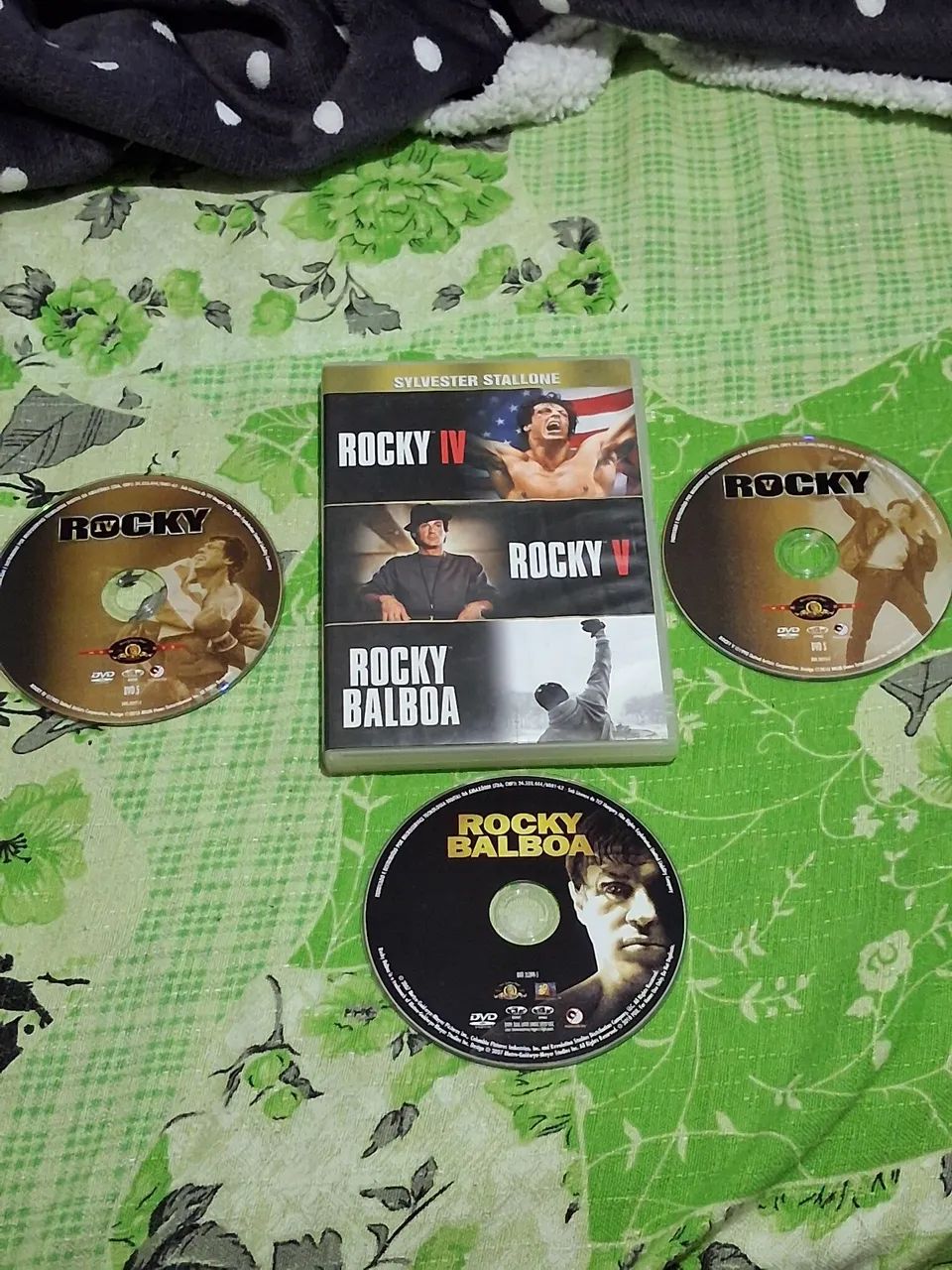 SILVESTER  STALLONE  ROCK IV, ROCK V, ROCK BALBOA, 3 DVDS  - Foto 3