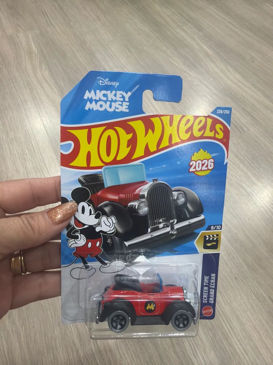Carrinho HotWheels Mickey Mouse Car  - Foto 3