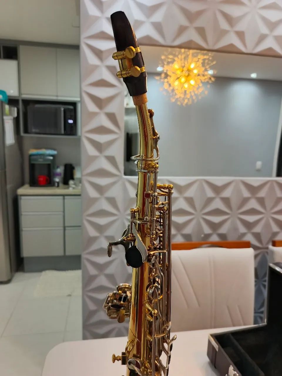 Sax soprano reto Eagle SP502 LN - Foto 3