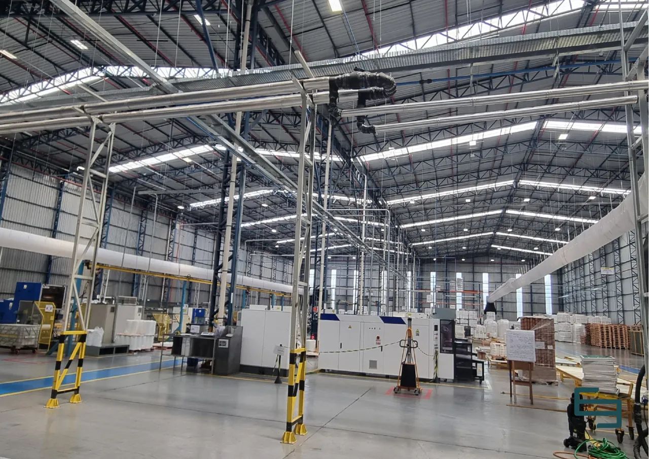 Galpão logístico e industrial para alugar em Resende - RJ - Foto 3