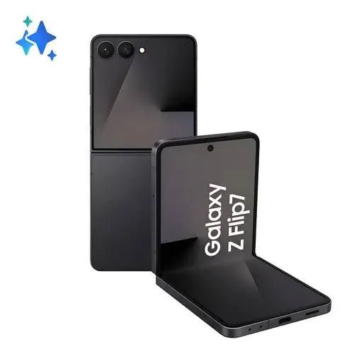 化 スマートフォン 黒 Galaxy Z Flip7 - Celulares e Smartphones - Parque Esplanada I