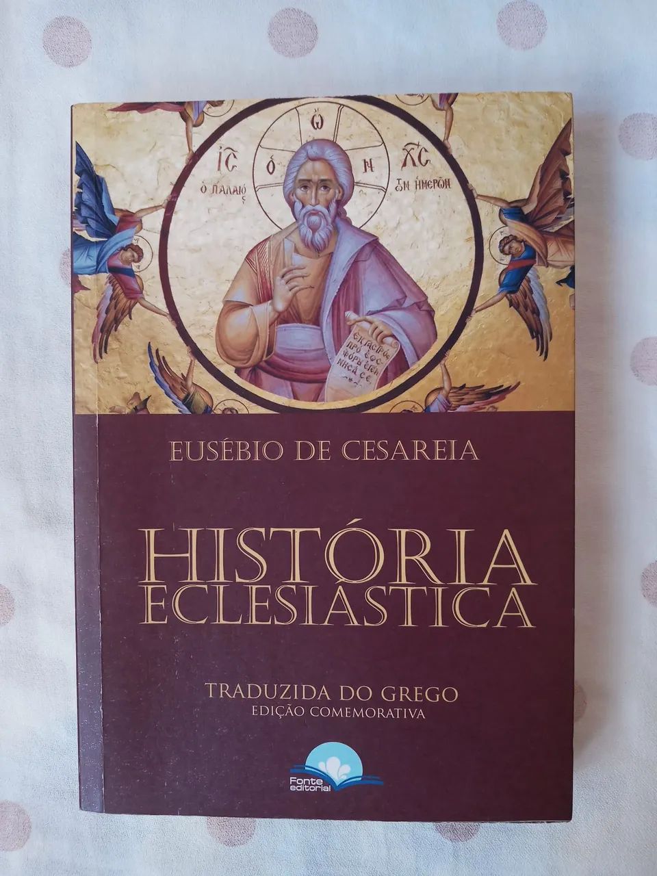Livro: História Eclesiástica de Eusébio de Cesaréia