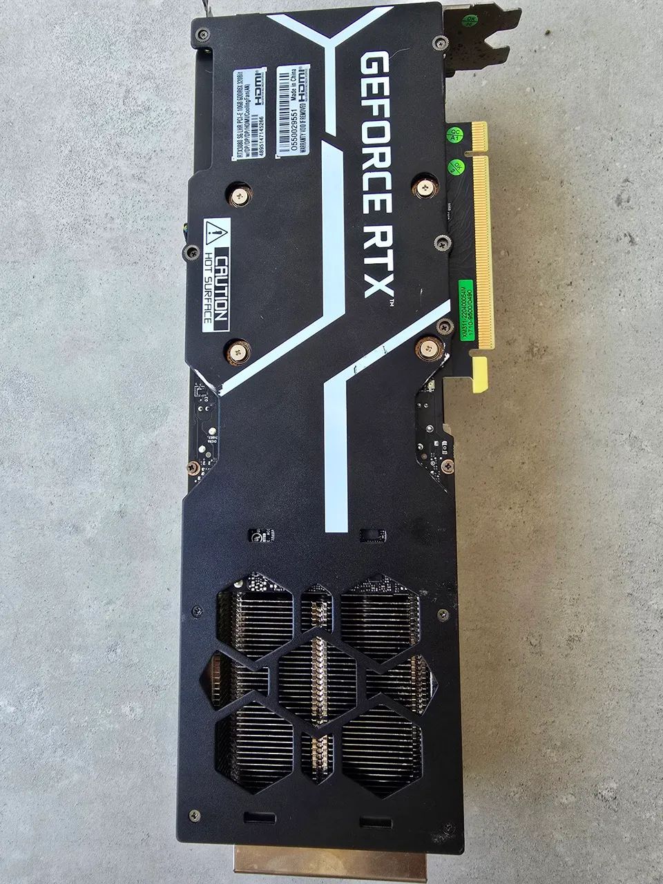 Placa de Vídeo NVIDIA GeForce RTX 3080 10GB - Preço Imperdível - Foto 3